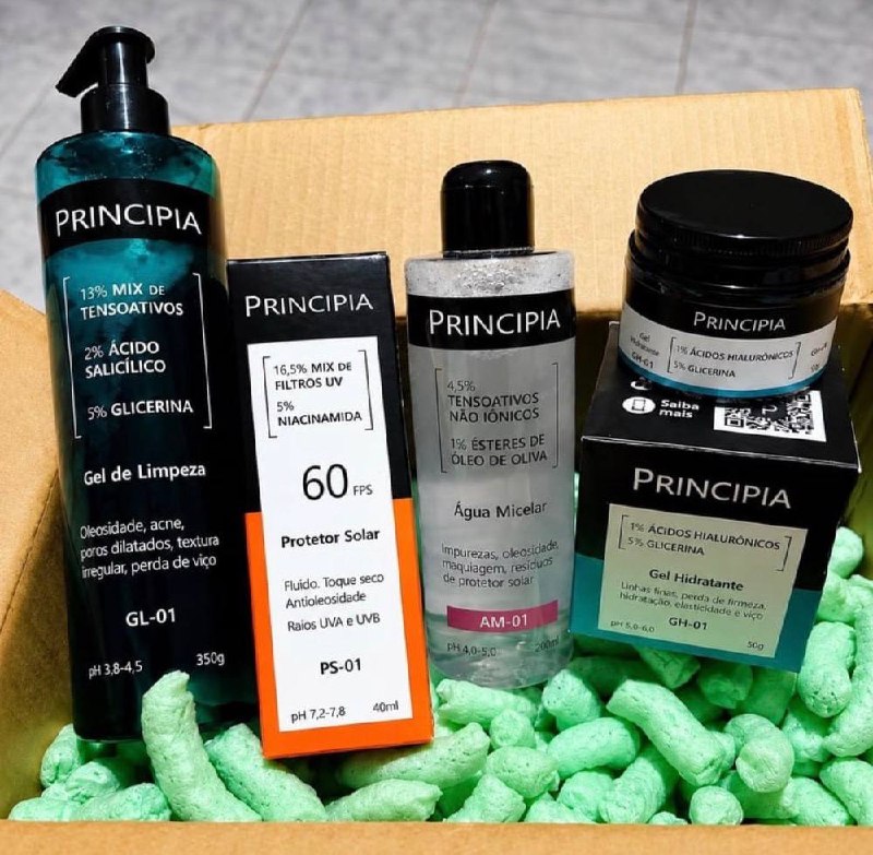 Principia Kit Essencial Água Micelar Todo Tipo De Pele Dia/noite