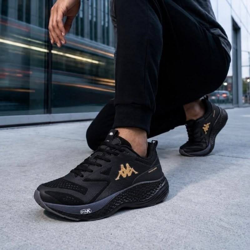 Tênis Kappa Pulse Supra Unissex De Corrida Conforto