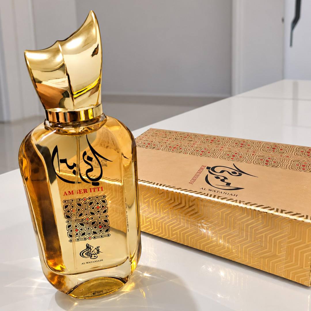 Perfume Árabe Ameerati Feminino Eau De Parfum 100 Ml Com Nf lipx