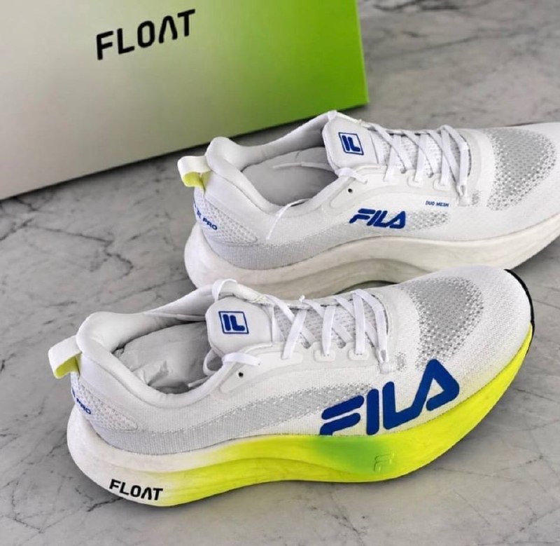 Tênis Fila Float Maxxi 2 Unissex Corrida Esporte Run Branco Liso 41 Br