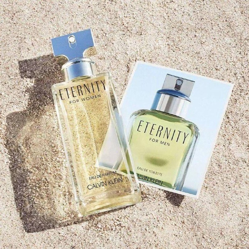 Perfume Eternity Feminino 100ml Calvin Klein