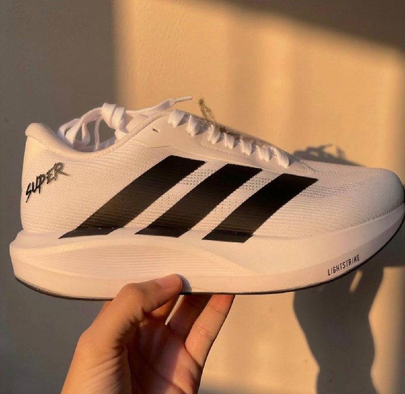 Tênis Masculino Super adidas Branco Lisa 40 Br