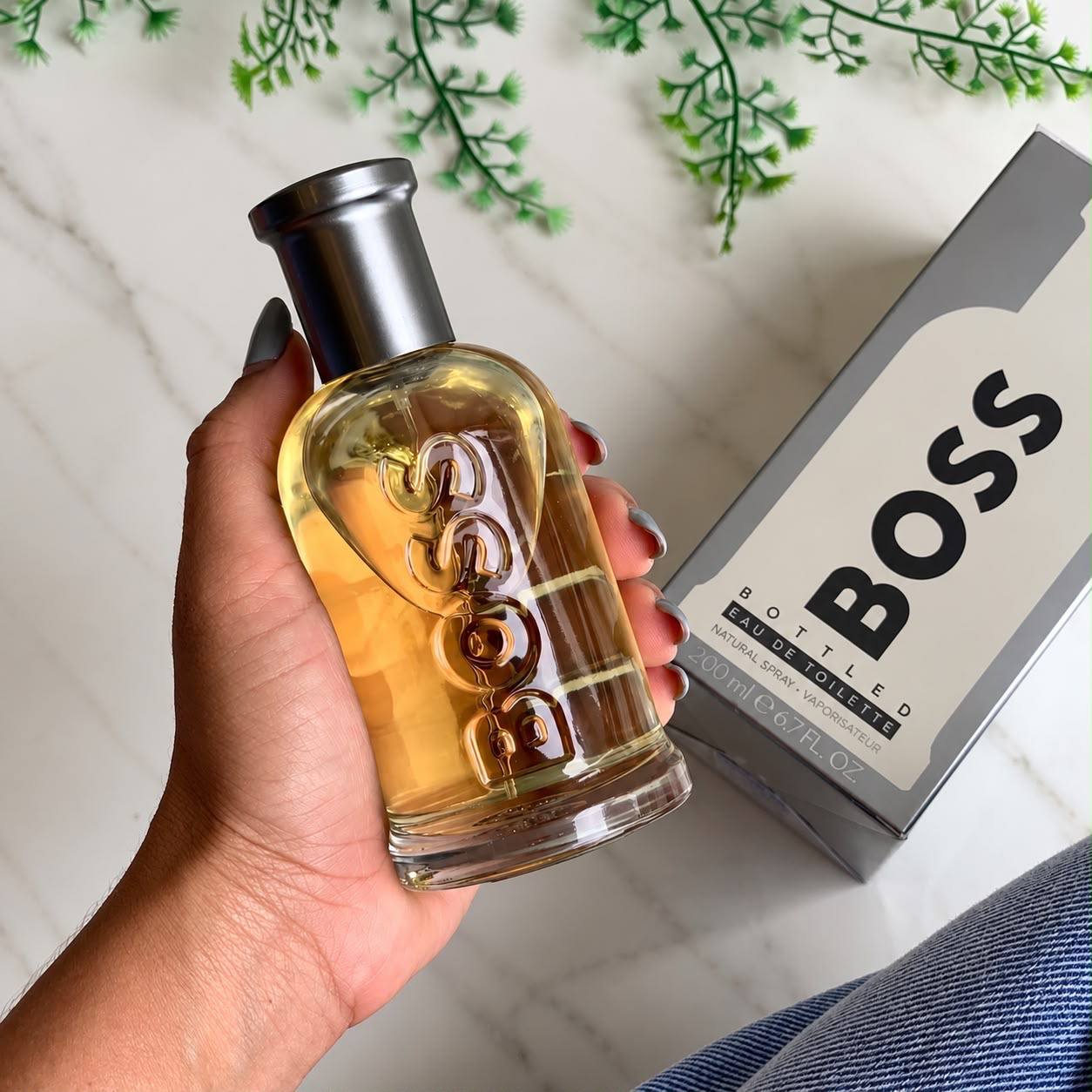 Perfume Masculino Boss Bottled Eau De Toilette 100ml Hugo Boss