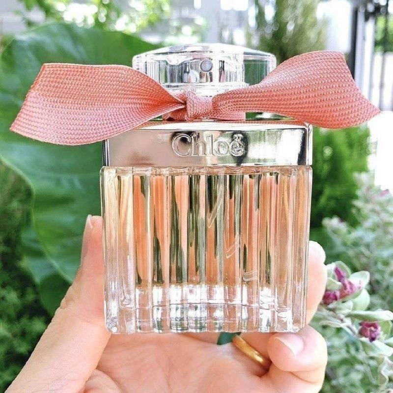 Chloé Rose Tangerine Eau De Toilette - Perfume Feminino 50ml