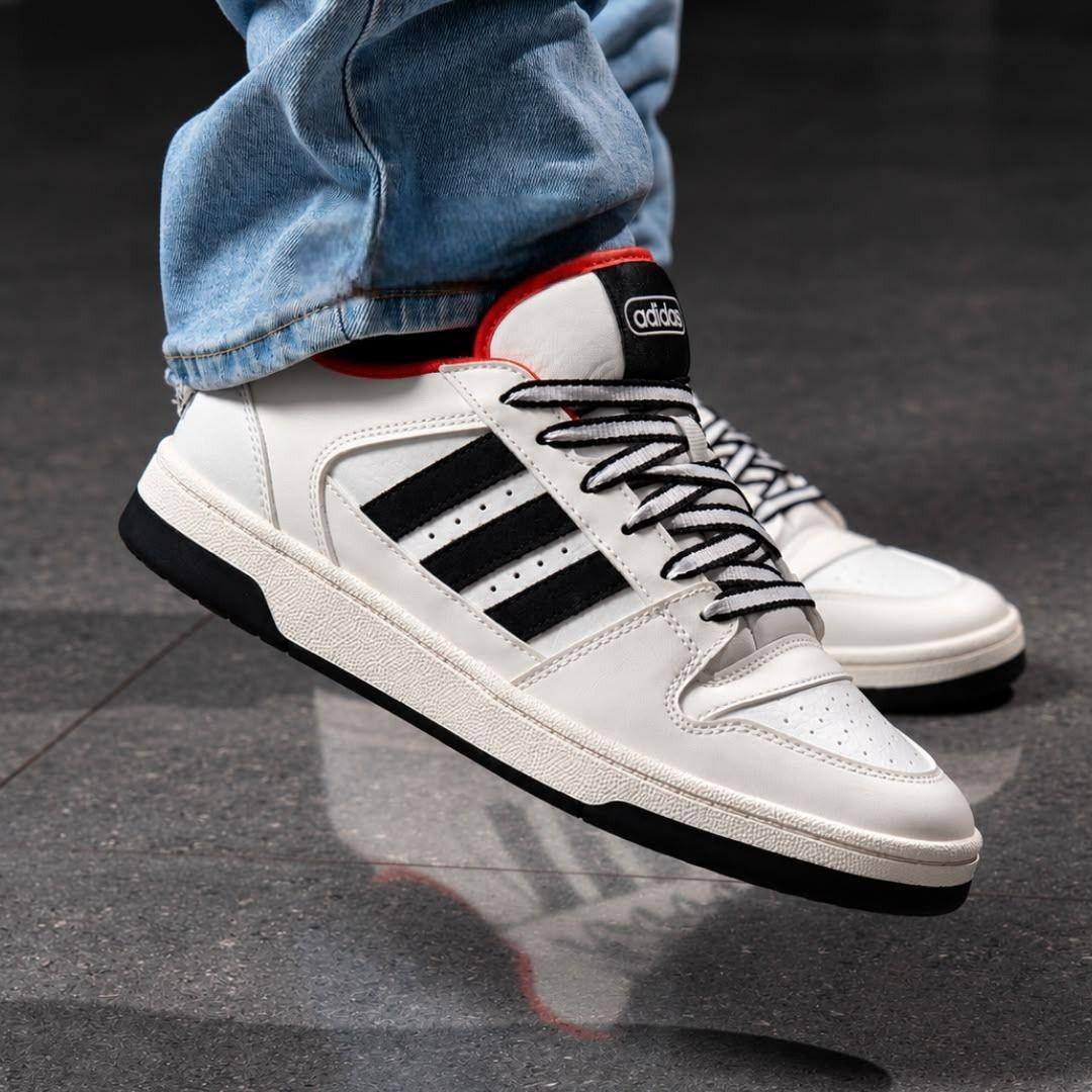 Tênis Masculino Break Start adidas Branco Liso 40 Br