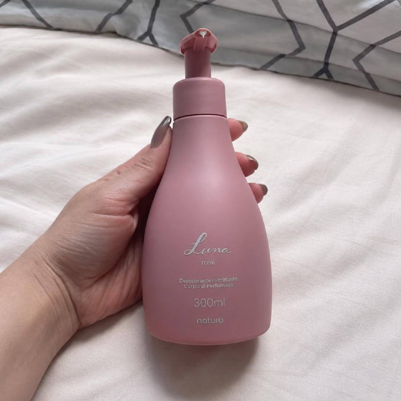 Creme Hidratante Corporal Perfumado Luna Rosé 300 Ml Perfumado