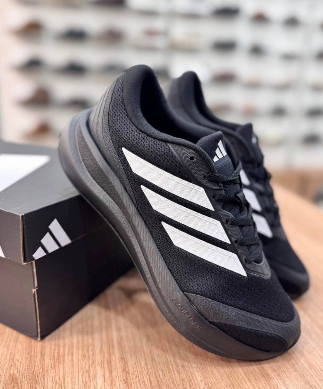 Tênis adidas Feminino Corrida Caminhada Leve Confortável