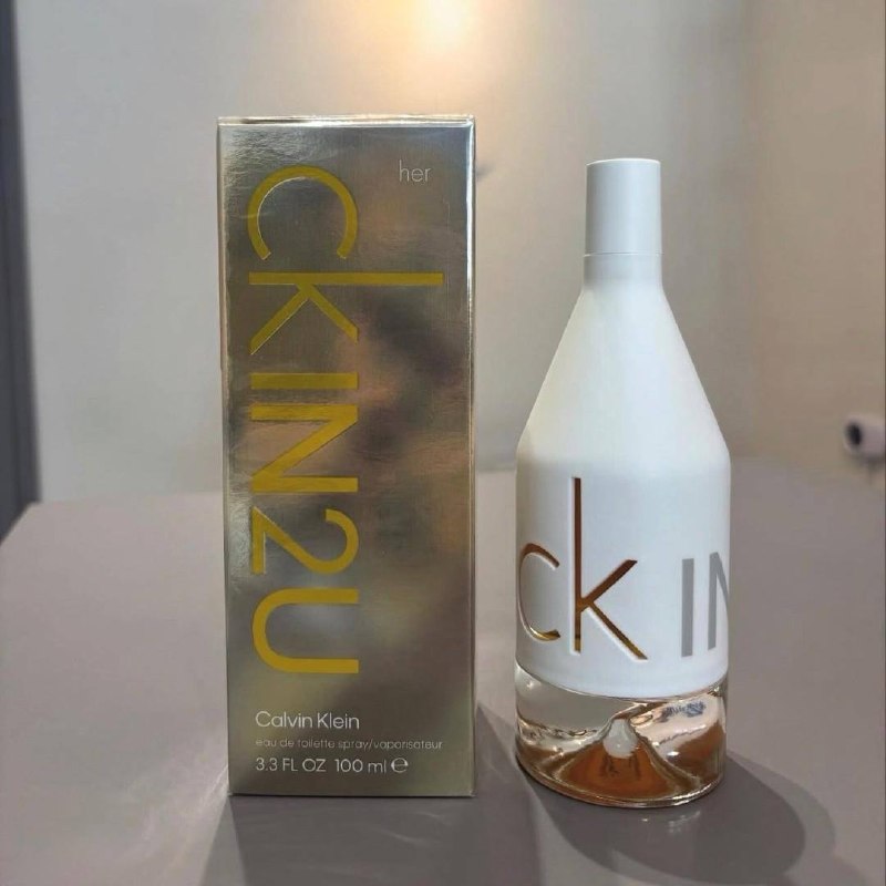 Perfume CK IN2U EDT Feminino 100ml Calvin Klein