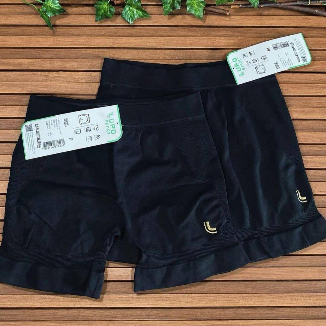 Short Lupo Attack Para Esporte Fitness Compressão Original