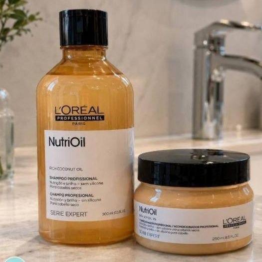 Kit L'Oréal Professionnel NutriOil Treatment (2 Produtos)