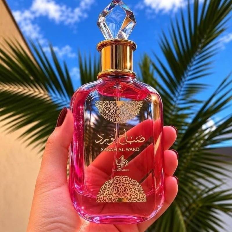 Perfume Árabe Sabah Al ward Sugar Feminino 100ML