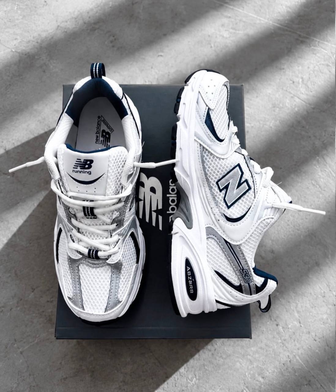 Tênis New Balance 530 Casual Retrô Moda Unissex - Original