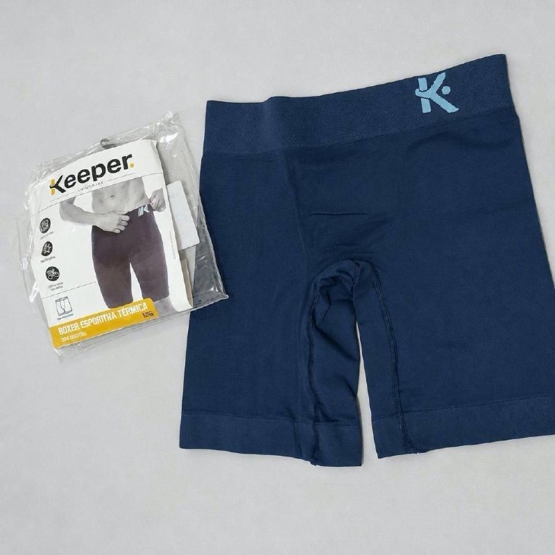 Kit 2 Bermuda Térmica Cueca Anti Assadura Esportiva Premium
