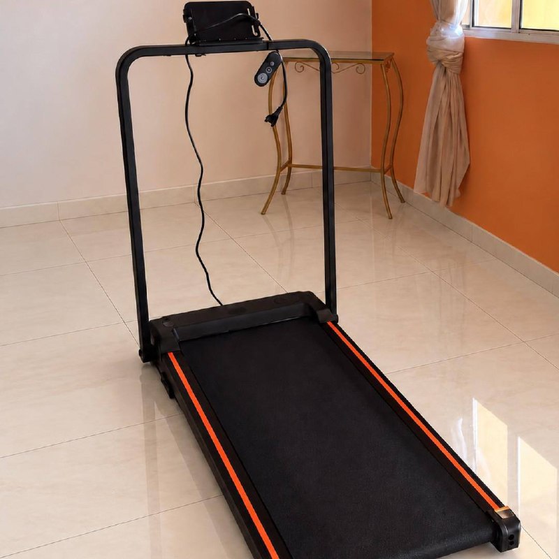 Esteira Ergométrica Elétrica Dobrável Residencial Cardio Preto 127/220v