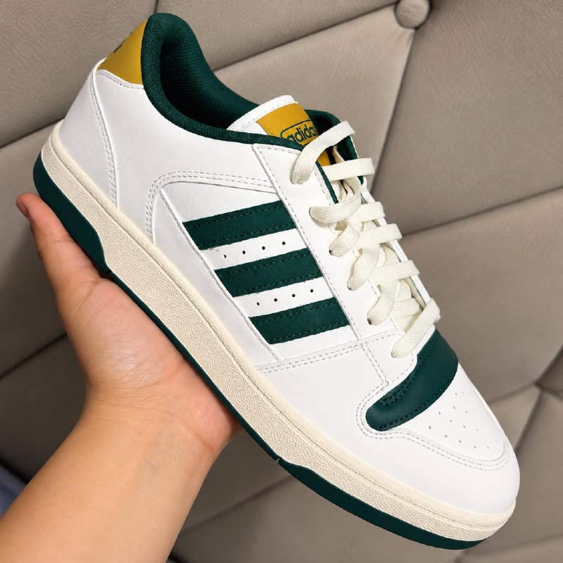 Tênis Masculino Break Start adidas Branco Liso 40 Br