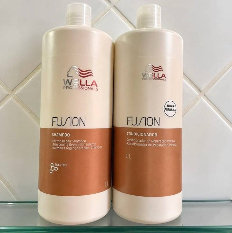 Kit Professionals Fusion Duo Salão