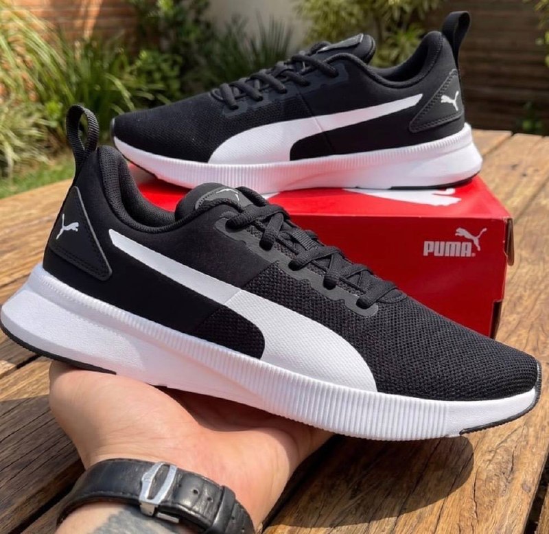 Tênis Flyer Runner Mesh Bdp Puma
