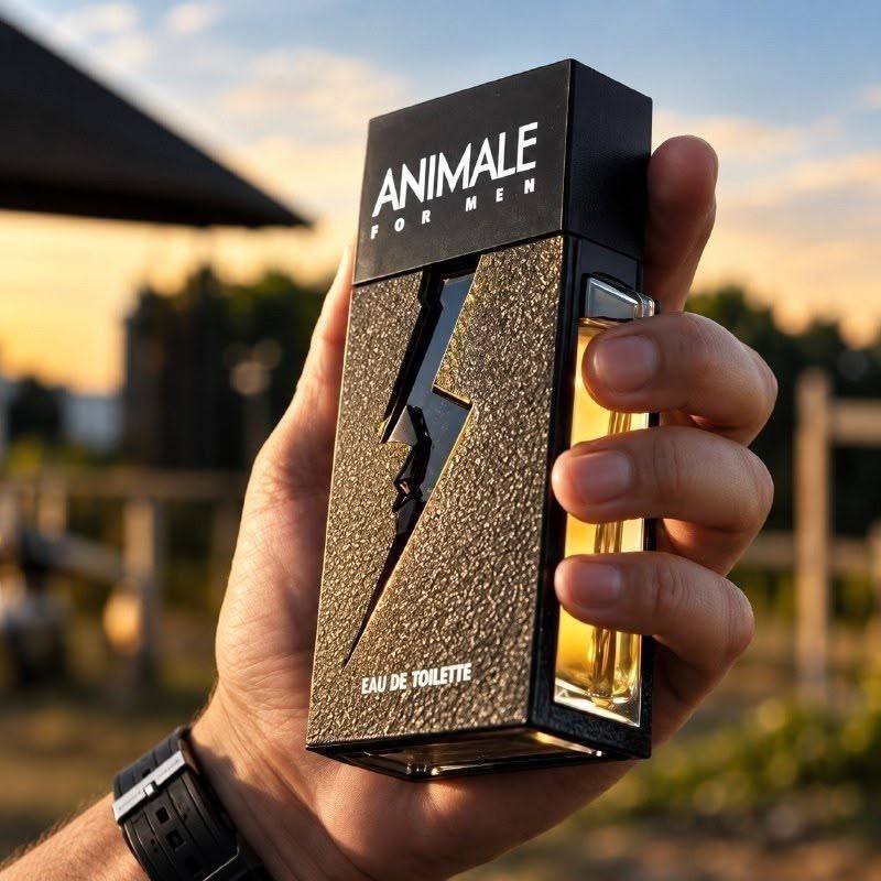 Perfume Animale Eau de Toilette Masculino 100ml