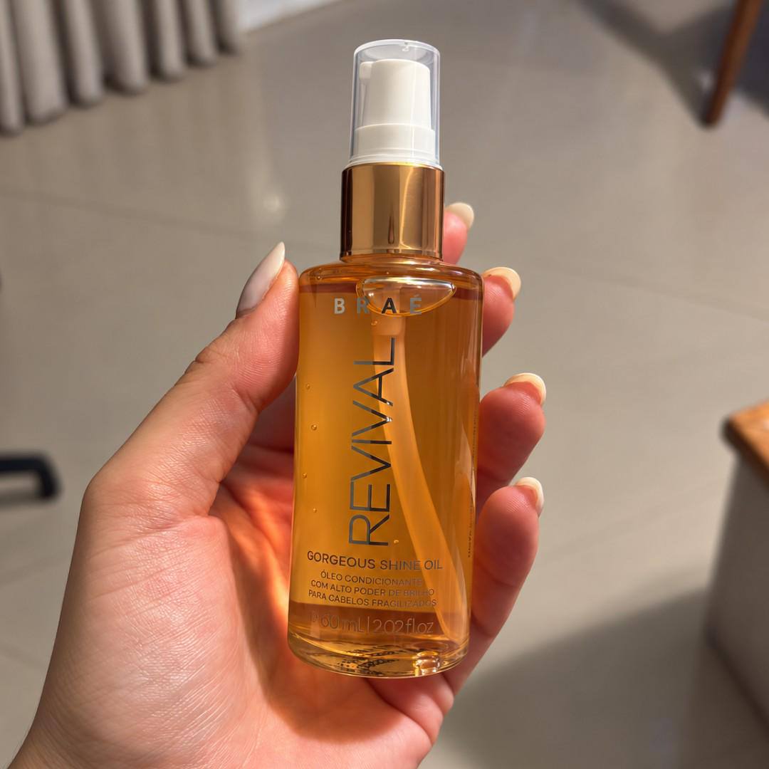 Braé Revival Gorgeous Shine Oil Capilar 60ml