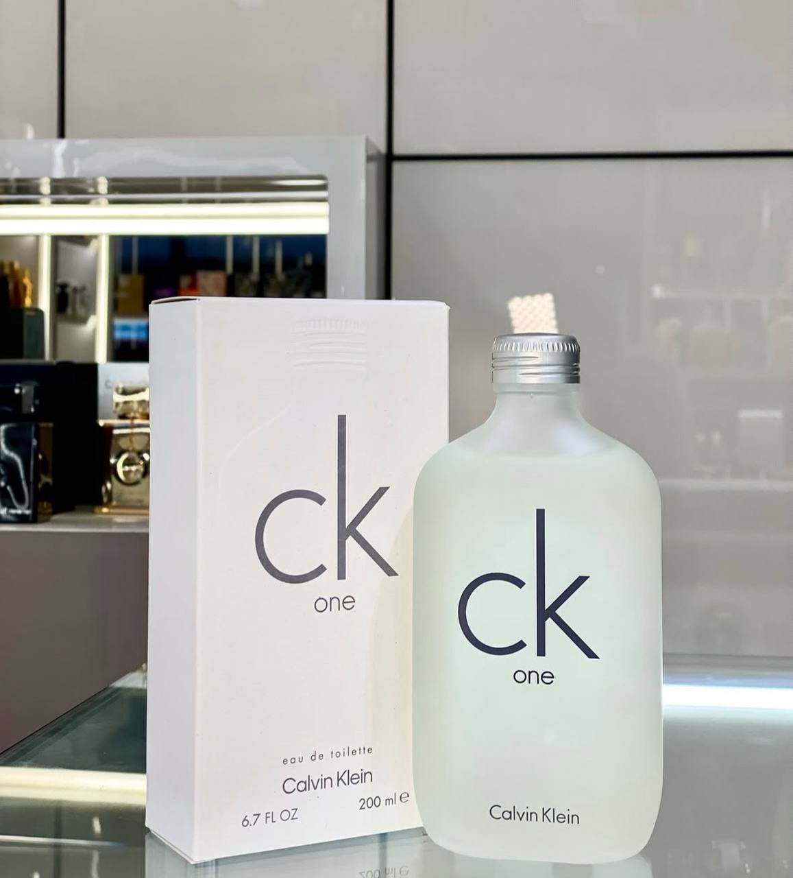 Perfume Calvin Klein CK One 200ml