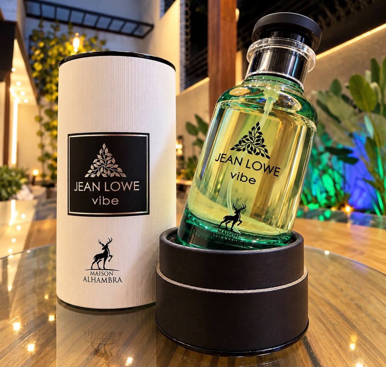 Perfume Árabe Maison Alhambra Jean Lowe Vibe 100ml