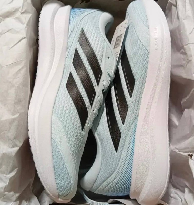 Tênis De Corrida Masculino Runfalcon 6 Cloudfoam adidas Azul Liso 42 Br