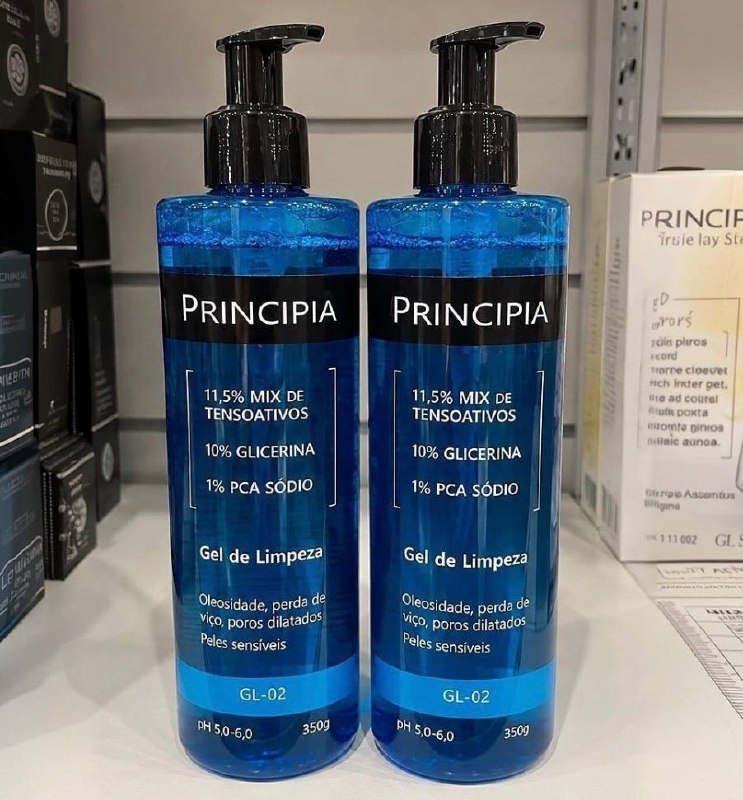 Principia Kit C/ 2 Gel De Limpeza Facial Gl-02