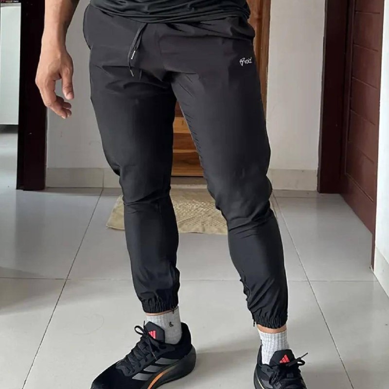 Kit 2 Calças Jogger Tactel Com Elastano Impulse