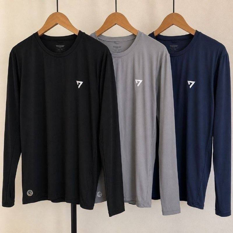 Kit 3 Camisetas Térmicas Masculina Segunda Pele Camisa Uv50-