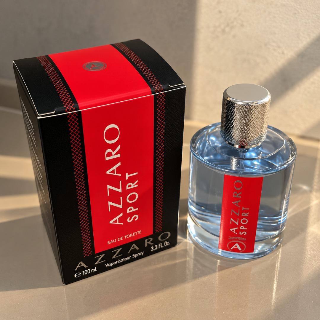 Perfume Masculino Sport Edt 100ml Azzaro