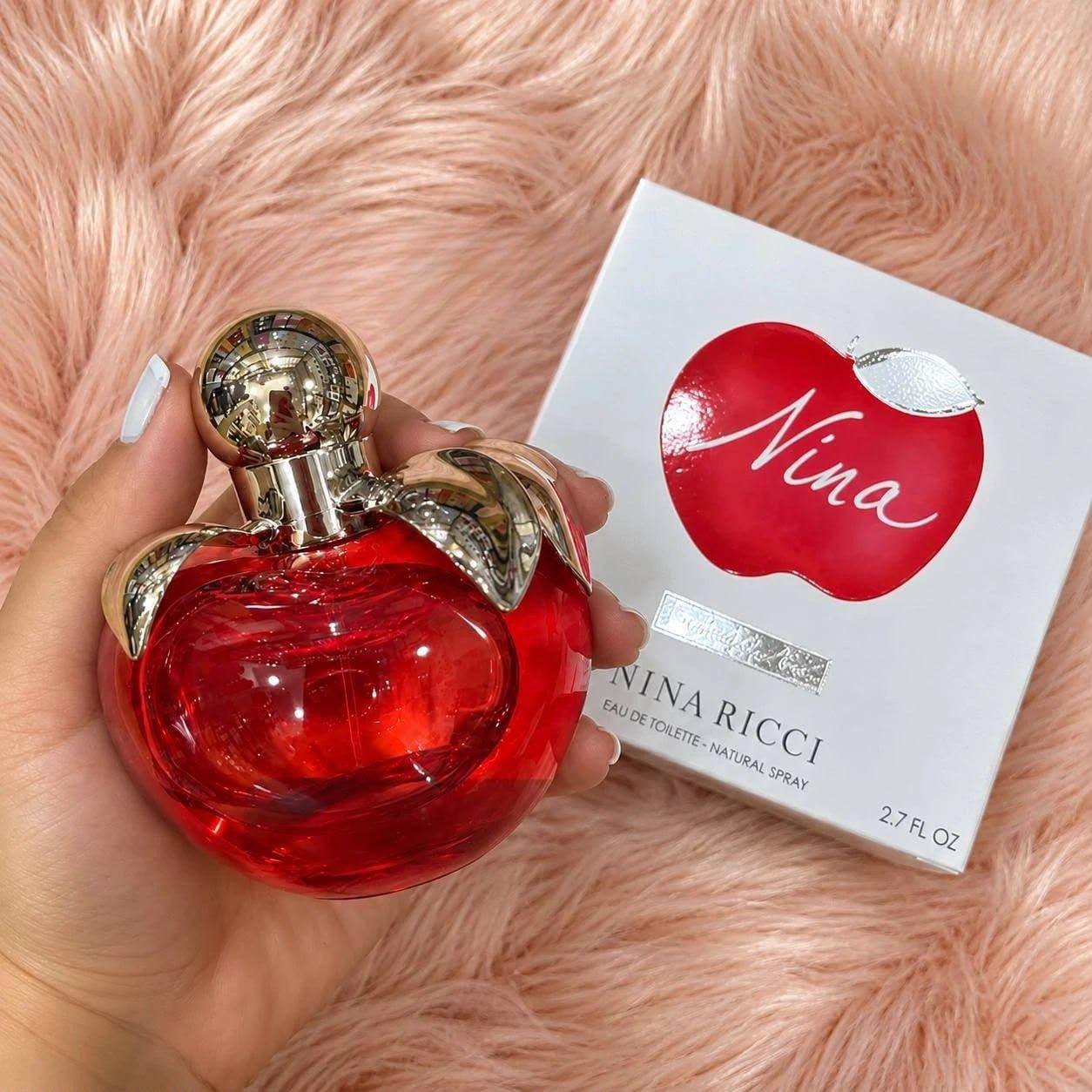 Perfume Nina Ricci Nina Eau de Toilette 30 ml Feminino