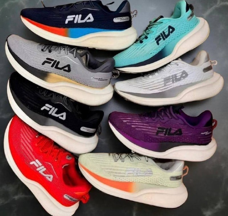 Tênis Fila Racer Speedzone Feminino  Corrida E Maratona