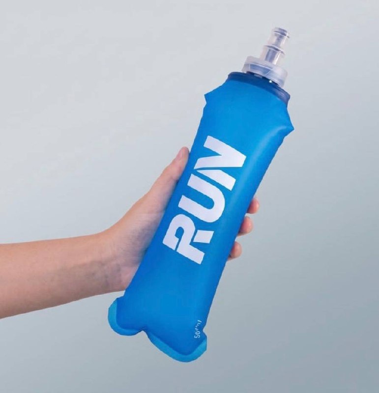 Garrafa Dobrável Soft Flask Run 500ml - Boca Pequena