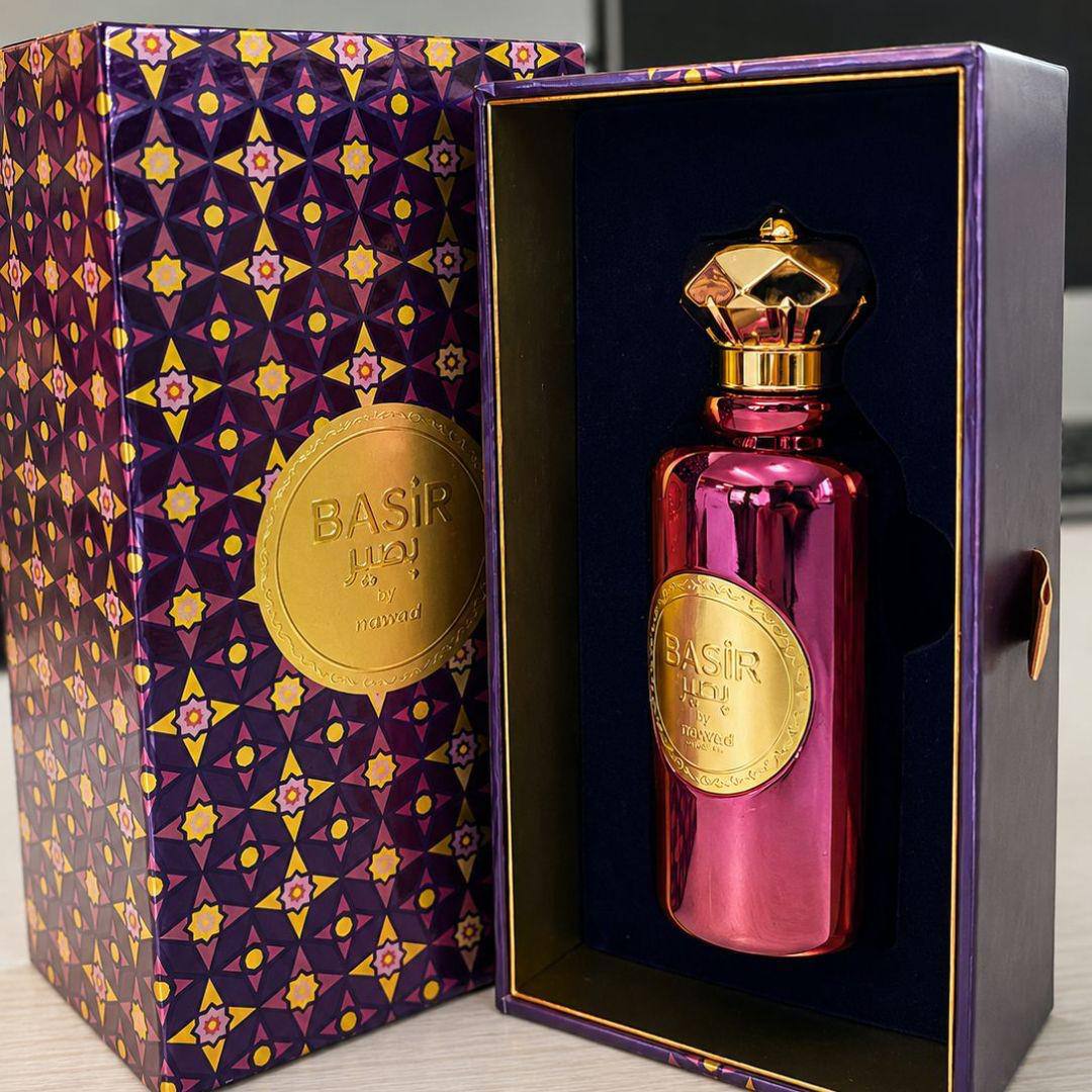 Perfume Árabe Mawwal Basir 100ml Eau De Parfum Feminino 100ml