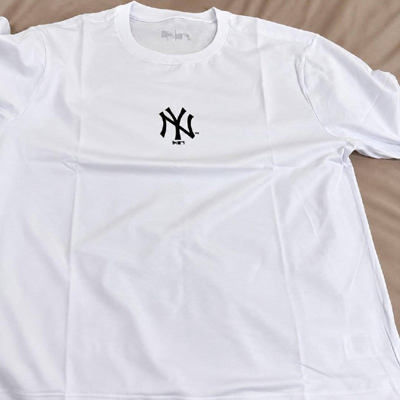 Camiseta New Era New York Yankees Preto
