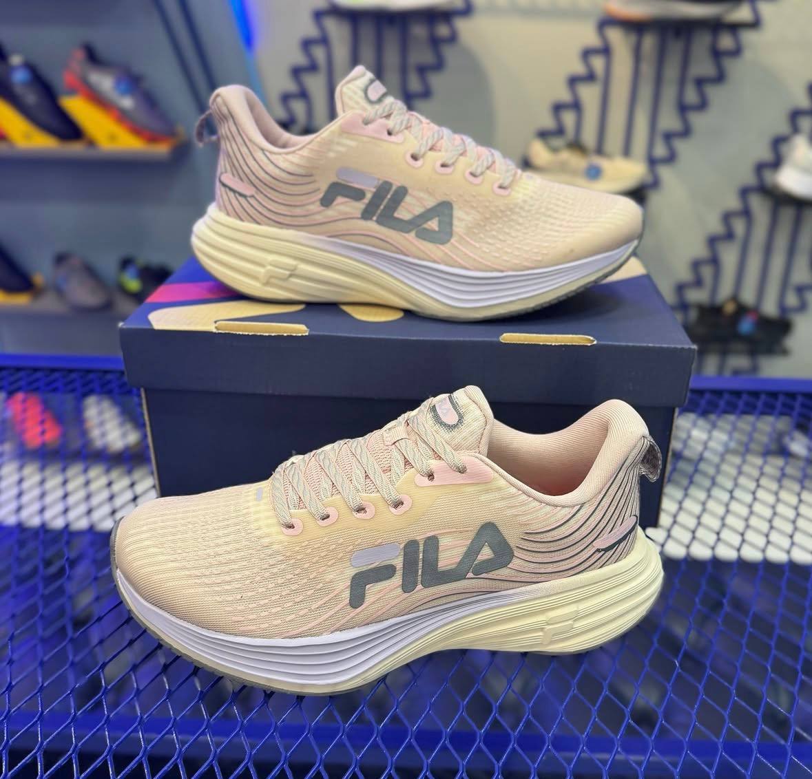 Tenis Fila Racer Curve 2 Feminino