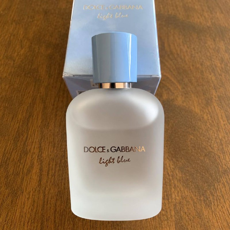 Perfume Masculino Dolce&Gabbana Light Blue Pour Homme EDT 50ml