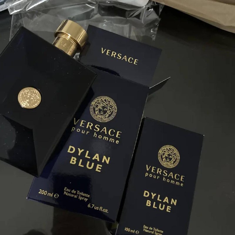 Versace Dylan Blue Eau de toilette Masculino 200ml