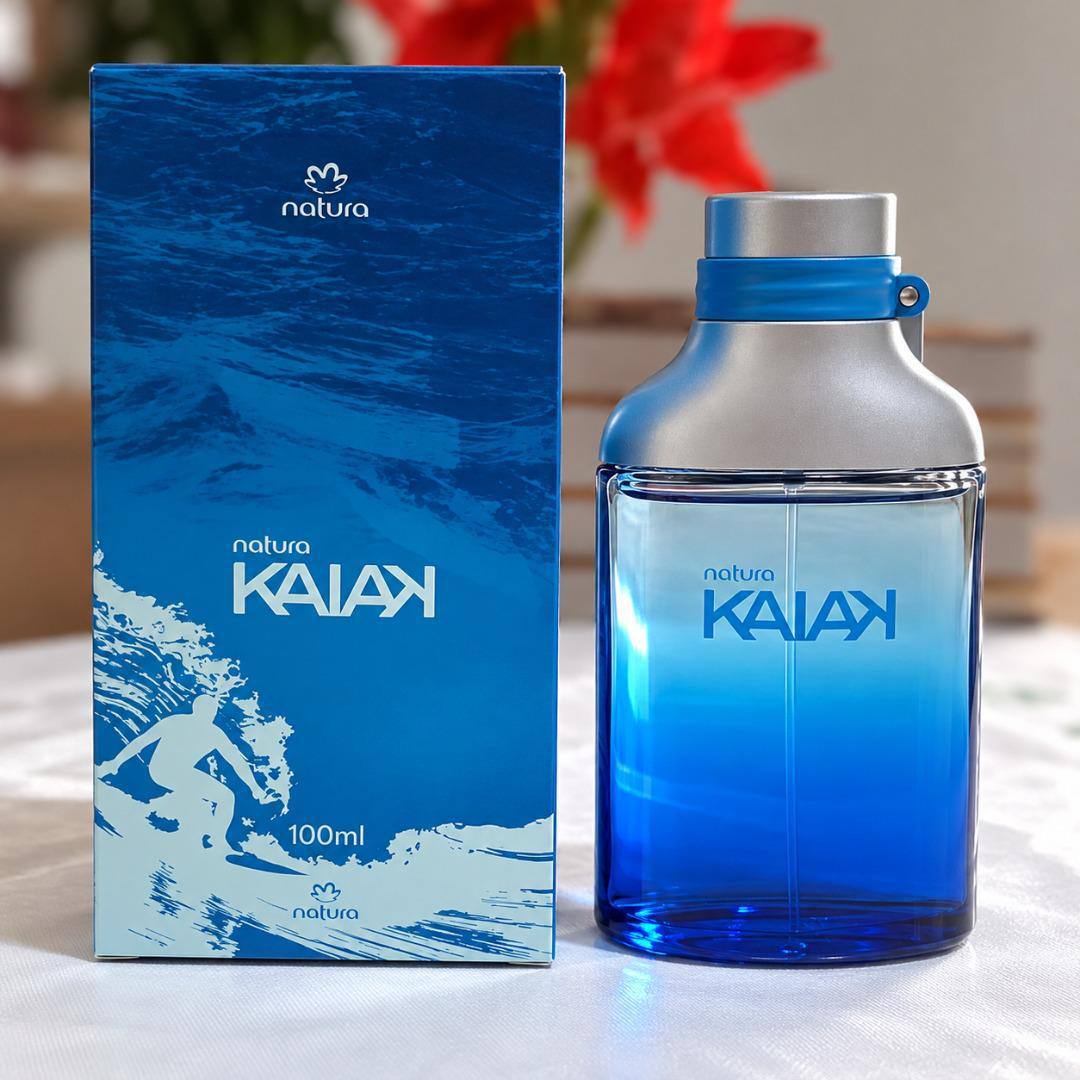 Kaiak Masculino Tradicional Natura Desodorante Colônia Perfume Clássico Original 100ml