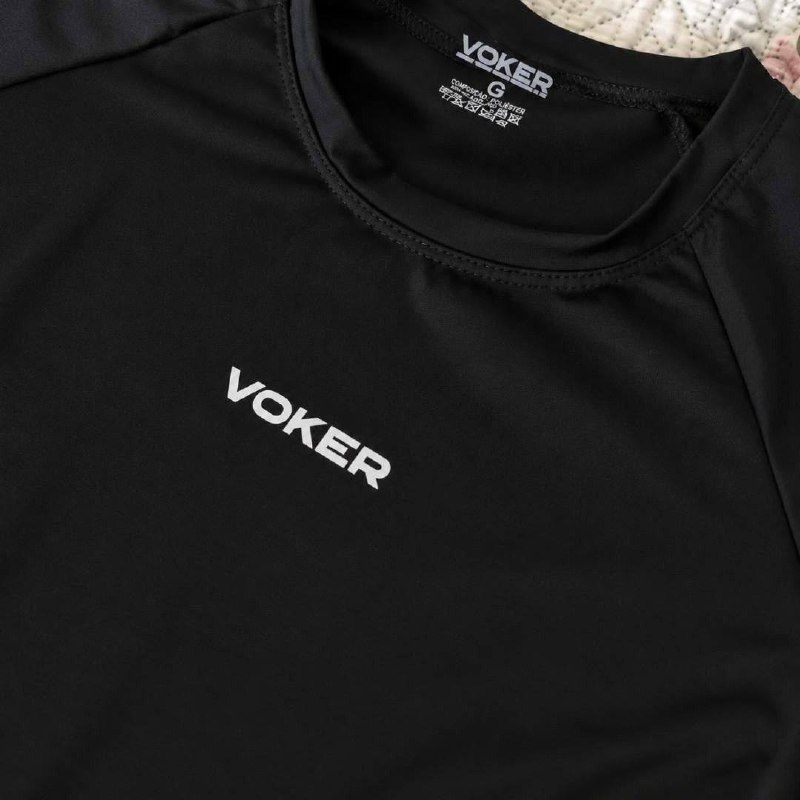 Camisetas Raglan Proteção Uv Térmica Camisas Dry Fit Voker