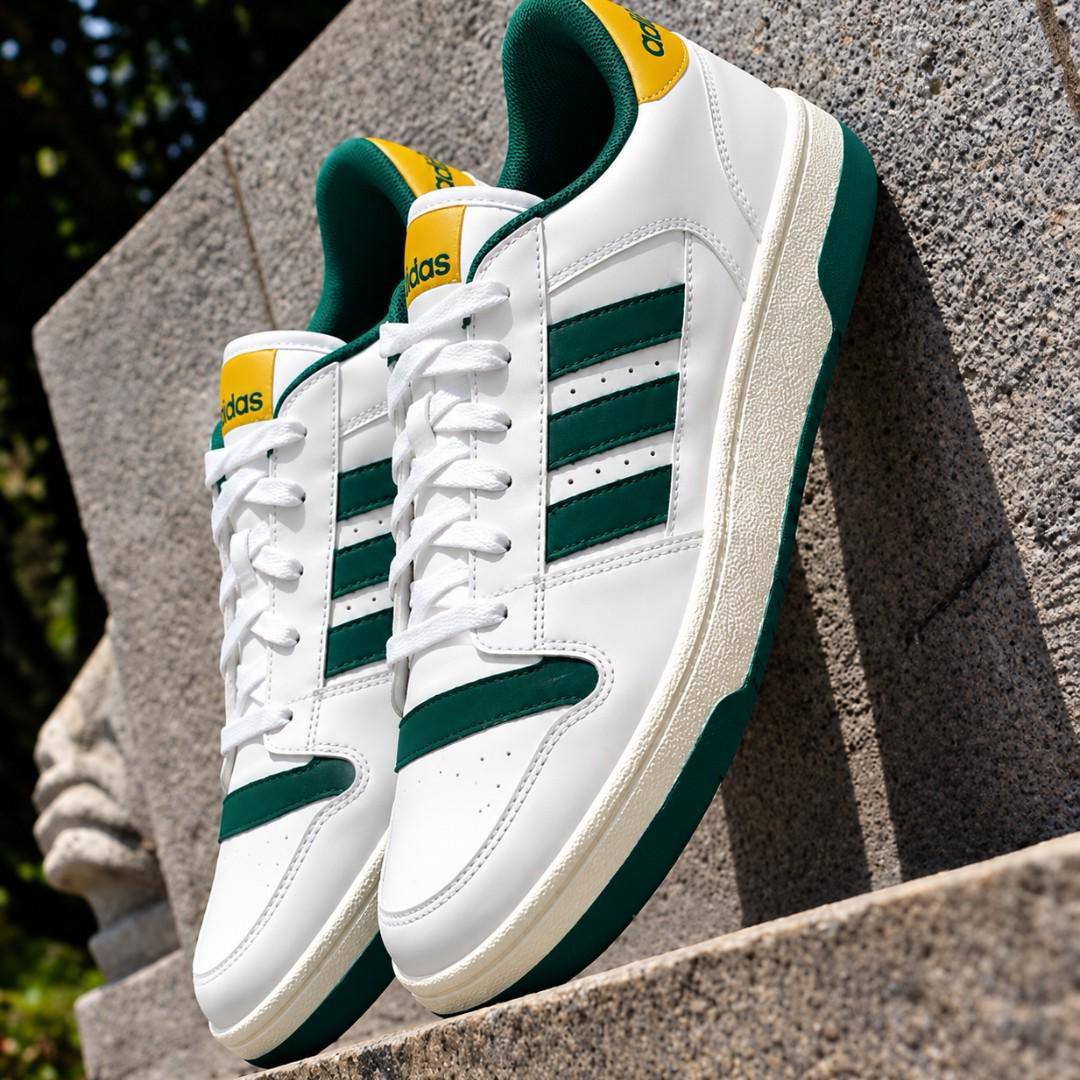 Tênis Masculino Break Start adidas Branco Liso 40 Br