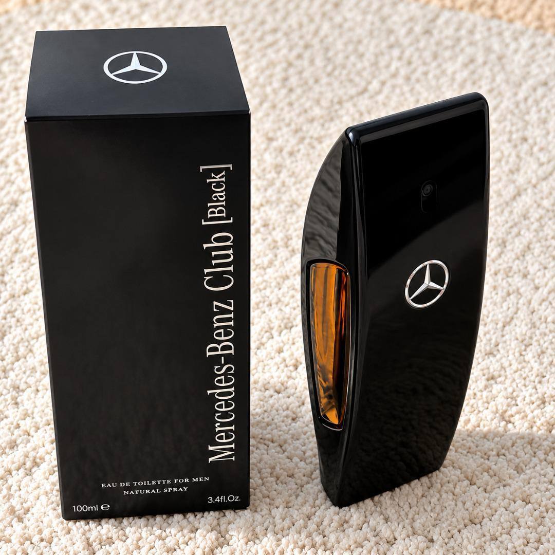 Perfume Mercedes-Benz Club Black Masculino 100ML