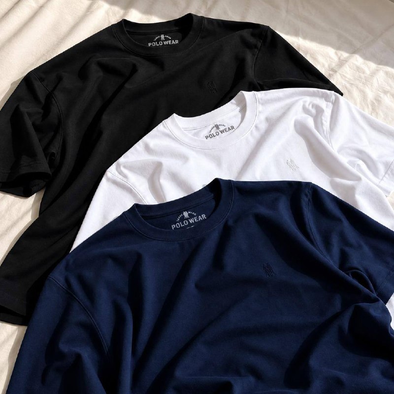 Kit 3 Camisetas Masculinas Polo Wear Sortido 1 M Liso