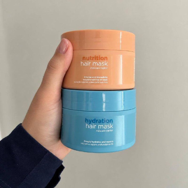 Máscaras De Tratamento Nutrição + Hidratação Stages - Braé
