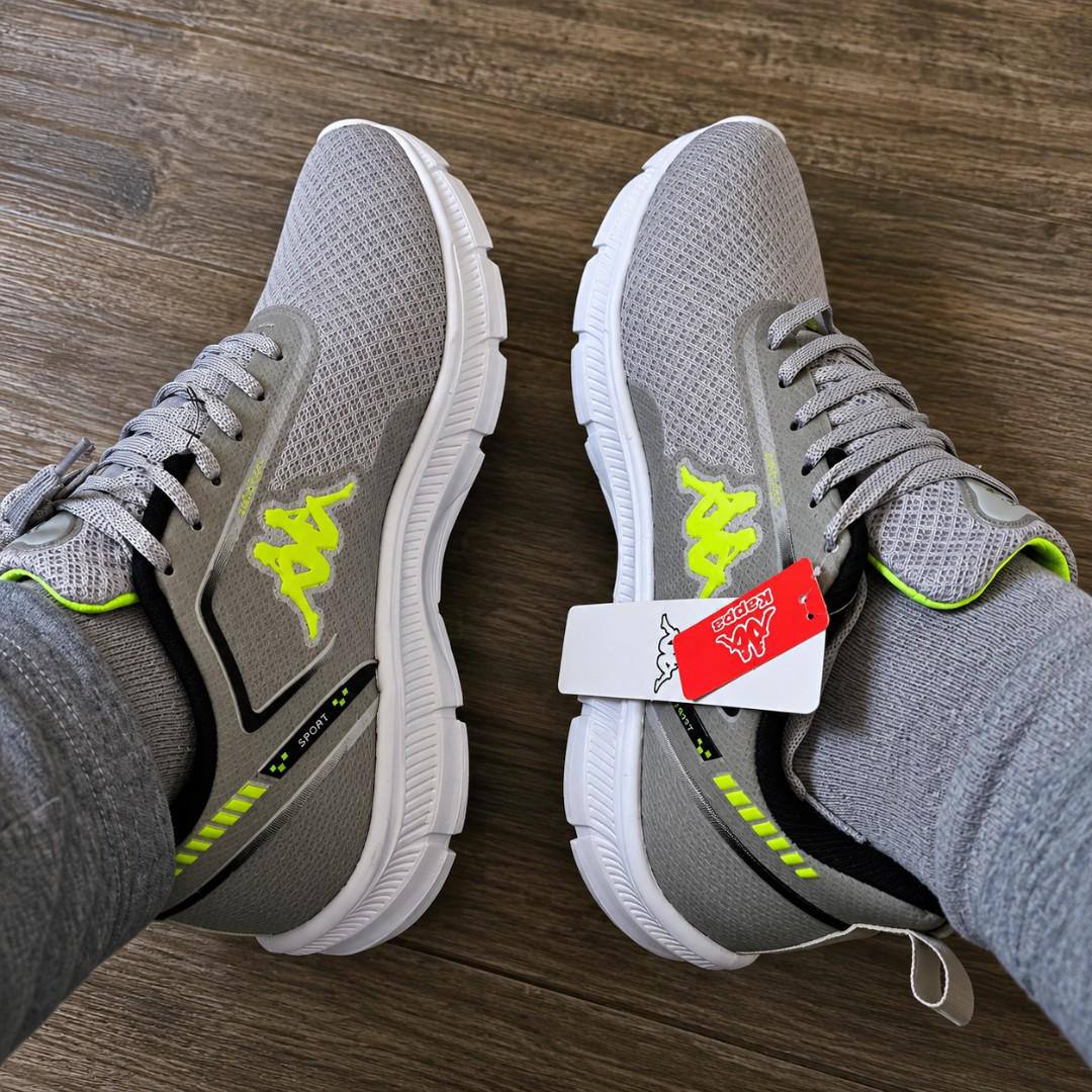 Tênis Kappa Run 200 Masculino Caminhada Corrida Original