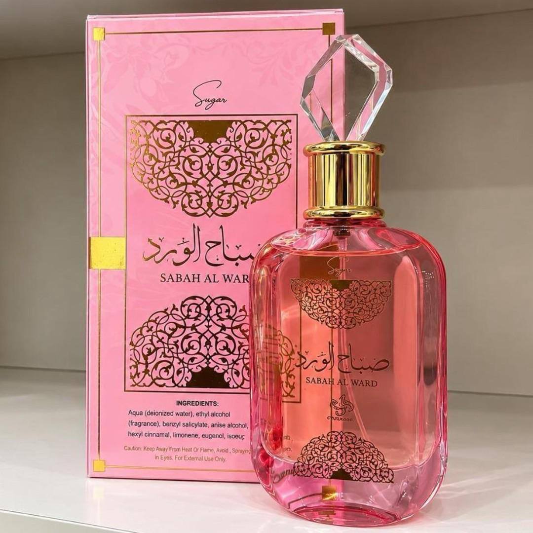 Perfume Árabe Sabah Al ward Sugar Feminino 100ML